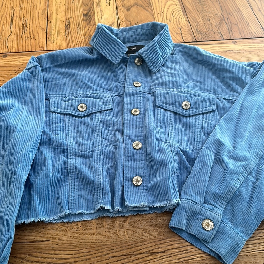 Forever 21 corduroy jacket - Size Small